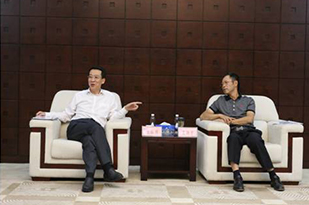 海淀区委常委、政法委书记王际祥调研K8凯发国际旗舰厅党建工作